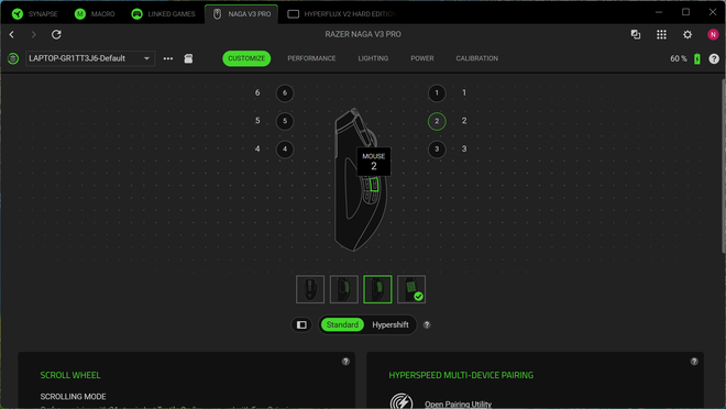 Trên tay Razer Naga V3 Pro: “Rắn ba đầu” đúng nghĩa, biến hình để cân mọi thể loại game - Ảnh 27.