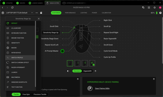 Trên tay Razer Naga V3 Pro: “Rắn ba đầu” đúng nghĩa, biến hình để cân mọi thể loại game - Ảnh 29.