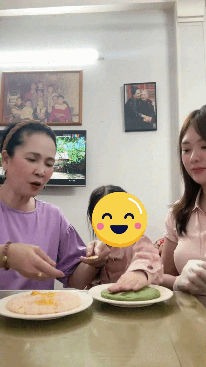 NSND Lan Hương và con dâu ăn “bánh dẻo thị phi” bất ngờ gặp chuyện thị phi ngay trên sóng, phải lên tiếng- Ảnh 3.