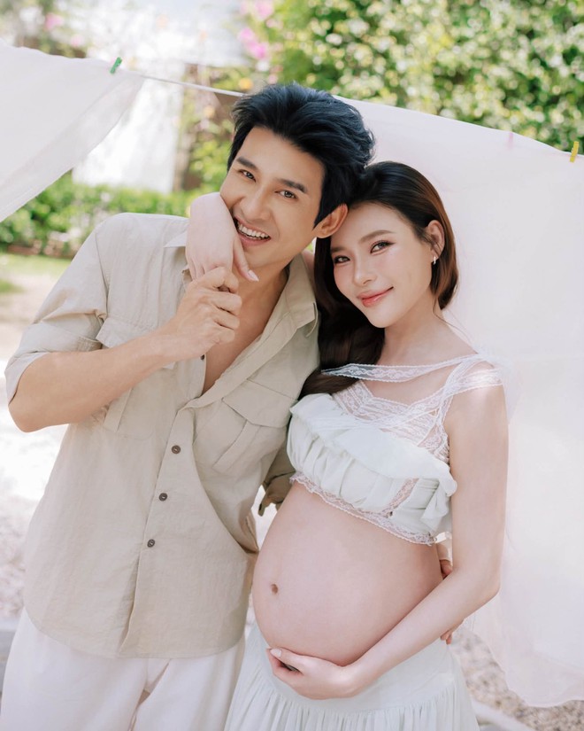 Th&uacute;y Diễm mang bầu lần 2 tăng 18kg, được &ocirc;ng x&atilde; khen "bầu đẹp nhất trong cuộc đời" - Ảnh 7.