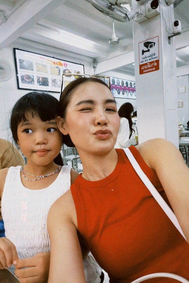 Con gái Quang Tuấn 6 tuổi đã cao vượt trội, nhập học lớp 1 được dân mạng nhắn nhủ điều đặc biệt - Ảnh 3.