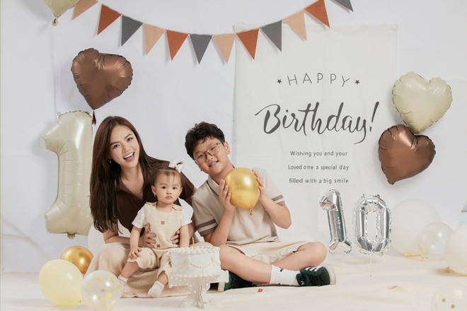 Con trai Thu Quỳnh ra dáng anh cả, người quen tiết lộ 1 điểm giống mẹ - Ảnh 4.