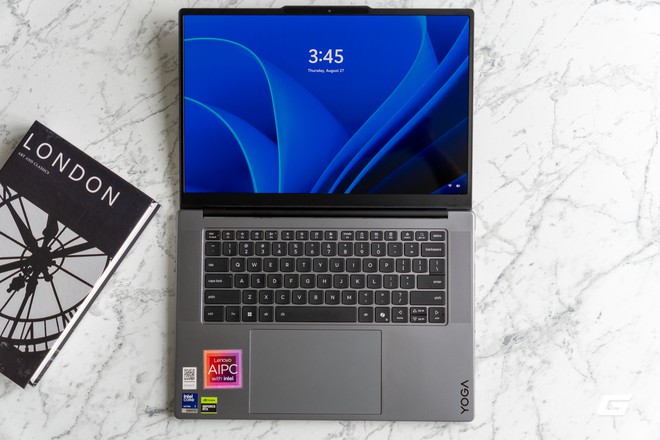 Đánh giá Lenovo Yoga Pro 7i 2026: Aura Edition không chỉ là tên gọi - “cái bắt tay” giữa Intel và Lenovo sau ba năm đã ra sao? - Ảnh 21.