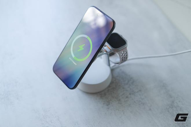 Trên tay bộ đôi Belkin UltraCharge “cân” cả bộ ba nhà Táo: cái thì gập gọn cho du lịch, cái lại có tản nhiệt mát rượi cày phim vô tư- Ảnh 20.