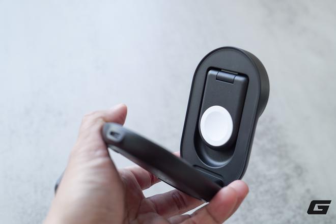 Trên tay bộ đôi Belkin UltraCharge “cân” cả bộ ba nhà Táo: cái thì gập gọn cho du lịch, cái lại có tản nhiệt mát rượi cày phim vô tư- Ảnh 10.