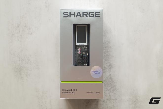 Trải nghiệm SHARGE Shargeek 300: pin dự ph&ograve;ng d&agrave;nh cho người mang cả b&agrave;n l&agrave;m việc ra ngo&agrave;i - Ảnh 3.