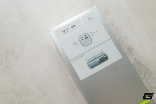 Trải nghiệm SHARGE Shargeek 300: pin dự ph&ograve;ng d&agrave;nh cho người mang cả b&agrave;n l&agrave;m việc ra ngo&agrave;i - Ảnh 1.
