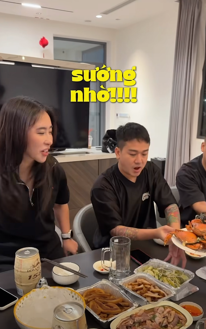 Mẹ 4 con triệu view nửa đêm phải thốt lên "Eo ơi hầu chồng mệt lắm" và cái kết không tin nổi sau đó- Ảnh 8.