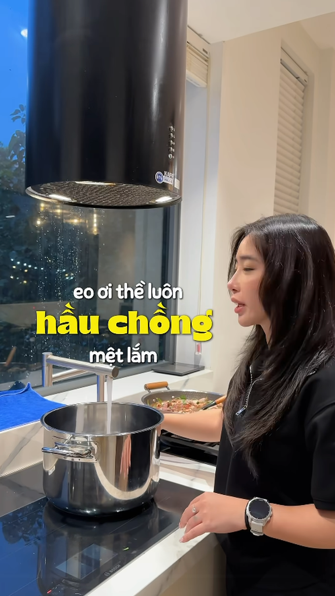 Mẹ 4 con triệu view nửa đêm phải thốt lên "Eo ơi hầu chồng mệt lắm" và cái kết không tin nổi sau đó- Ảnh 3.