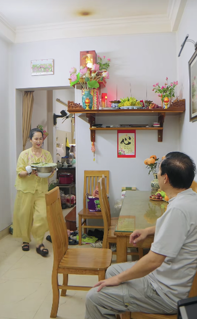 Gia đình 4 thế hệ sống chung trong căn nhà 29m2 của NSND vào vai “mẹ chồng khắc nghiệt nhất Việt Nam”- Ảnh 5.