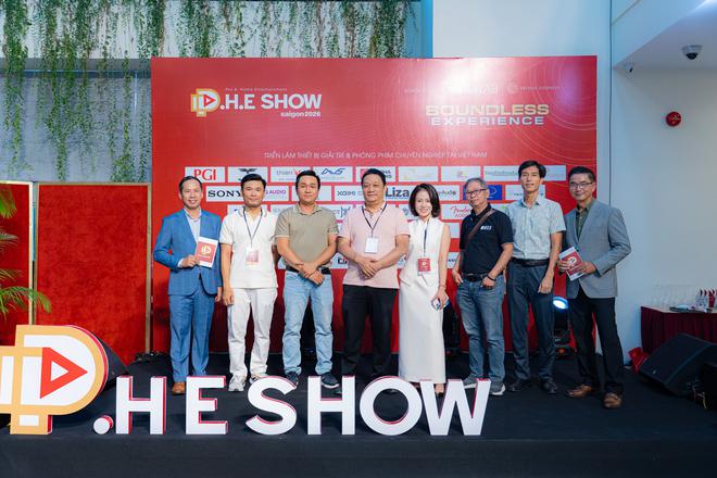 P.H.E Show 2026: Ba tầng trải nghiệm thiết bị nghe nh&igrave;n v&agrave; giải tr&iacute; tại gia- Ảnh 1.
