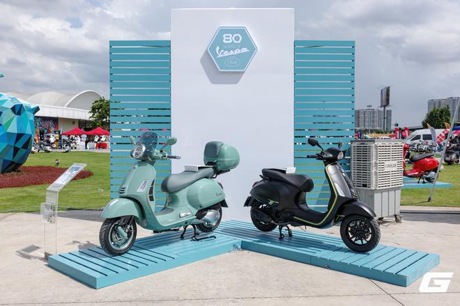 Vespa mang bộ sưu tập 80 năm khuấy động Vietnam Scooters Fest 2026- Ảnh 9.