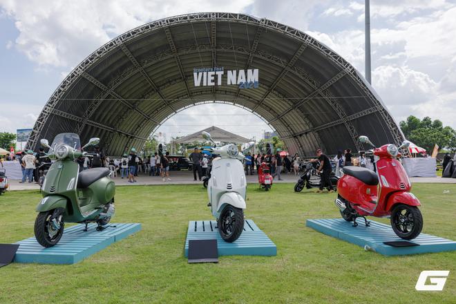 Vespa mang bộ sưu tập 80 năm khuấy động Vietnam Scooters Fest 2026- Ảnh 25.