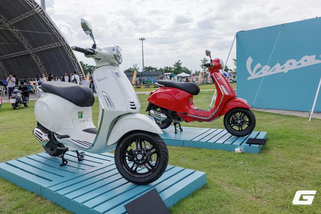 Vespa mang bộ sưu tập 80 năm khuấy động Vietnam Scooters Fest 2026- Ảnh 26.