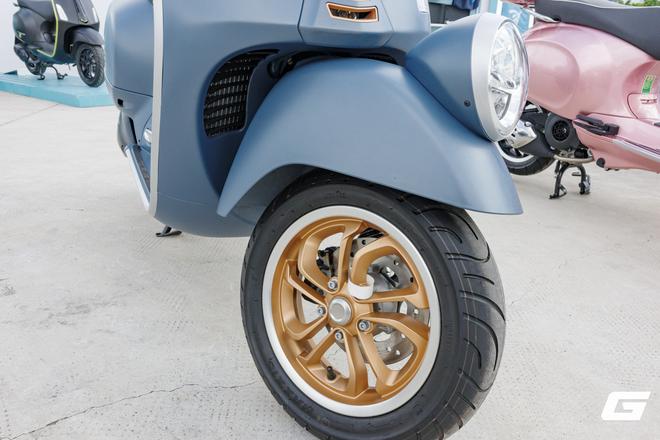 Vespa mang bộ sưu tập 80 năm khuấy động Vietnam Scooters Fest 2026- Ảnh 23.