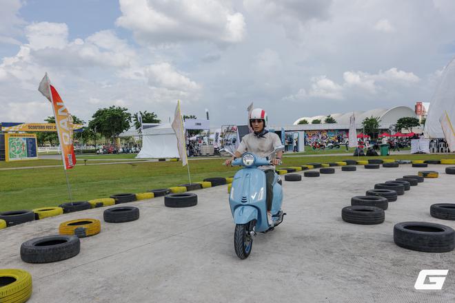 Vespa mang bộ sưu tập 80 năm khuấy động Vietnam Scooters Fest 2026- Ảnh 8.