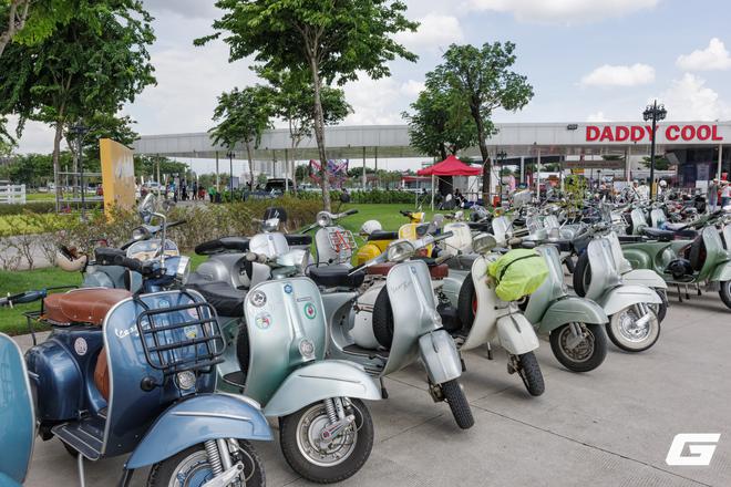 Vespa mang bộ sưu tập 80 năm khuấy động Vietnam Scooters Fest 2026- Ảnh 5.