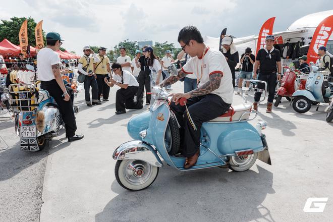 Vespa mang bộ sưu tập 80 năm khuấy động Vietnam Scooters Fest 2026- Ảnh 6.