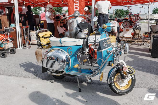 Vespa mang bộ sưu tập 80 năm khuấy động Vietnam Scooters Fest 2026- Ảnh 3.