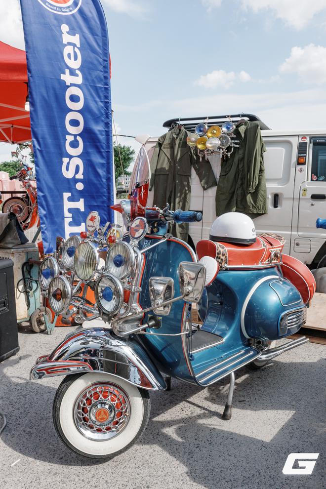 Vespa mang bộ sưu tập 80 năm khuấy động Vietnam Scooters Fest 2026- Ảnh 4.