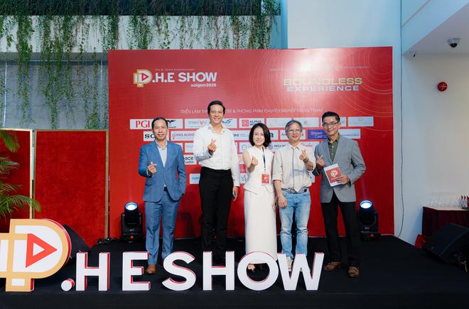 P.H.E Show 2026: Ba tầng trải nghiệm thiết bị nghe nh&igrave;n v&agrave; giải tr&iacute; tại gia- Ảnh 3.