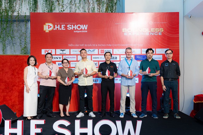 P.H.E Show 2026: Ba tầng trải nghiệm thiết bị nghe nh&igrave;n v&agrave; giải tr&iacute; tại gia- Ảnh 2.