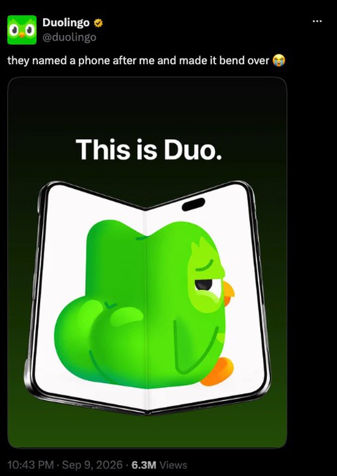 iPhone Duo vừa ra mắt, cả Internet đã “gập” theo - Ảnh 5.