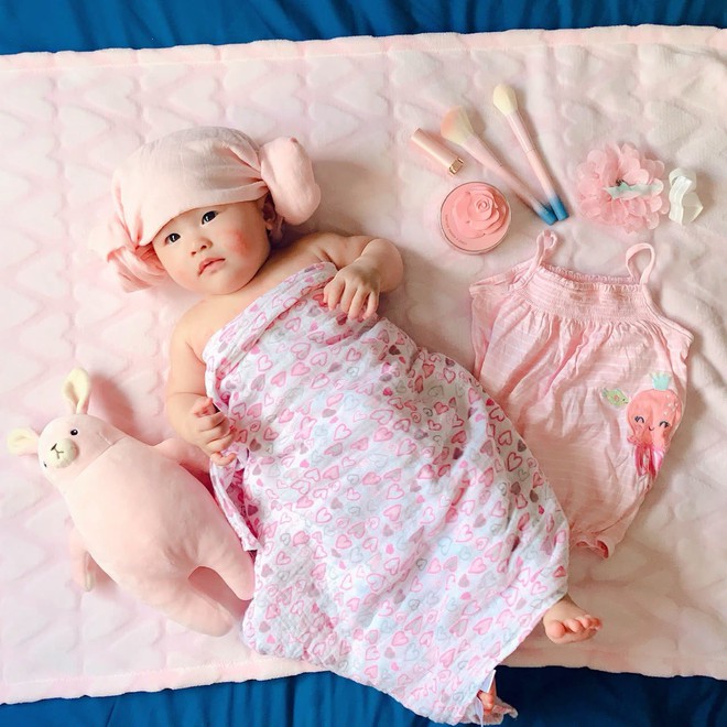 &ldquo;Chị đẹp&rdquo; sở hữu nhan sắc kh&ocirc;ng tuổi, mỗi đ&ecirc;m chỉ ngủ 2-3 tiếng để vắt sữa cho con - Ảnh 4.