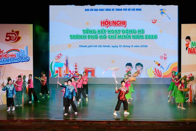TH&Agrave;NH PHỐ HỒ CH&Iacute; MINH TỔ CHỨC HỘI NGHỊ TỔNG KẾT HOẠT ĐỘNG H&Egrave; NĂM 2026 - Ảnh 6.