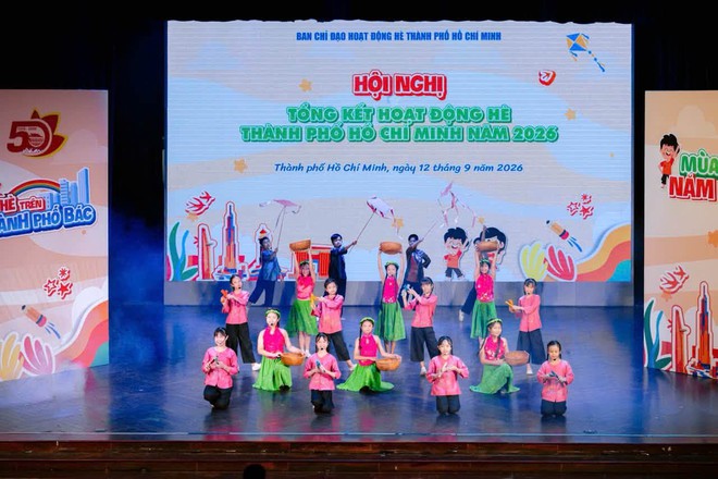 TH&Agrave;NH PHỐ HỒ CH&Iacute; MINH TỔ CHỨC HỘI NGHỊ TỔNG KẾT HOẠT ĐỘNG H&Egrave; NĂM 2026 - Ảnh 3.