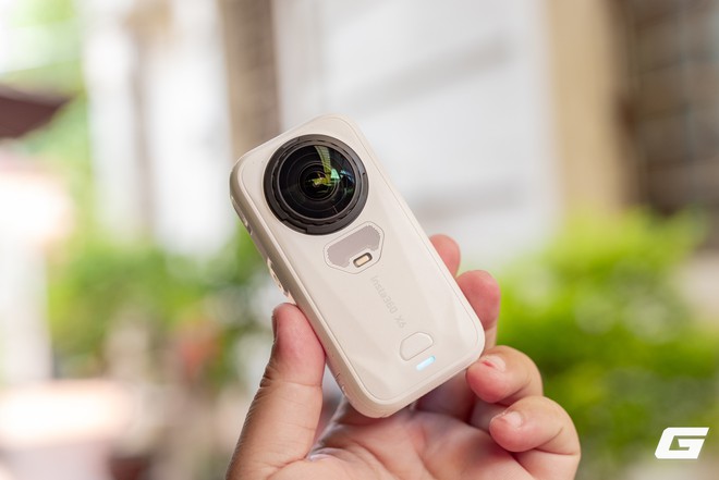 Cận cảnh Insta360 X6: Gọn hơn, mạnh hơn đ&atilde; đ&agrave;nh, lại c&ograve;n c&oacute; cả AI dựng video trực tiếp- Ảnh 8.