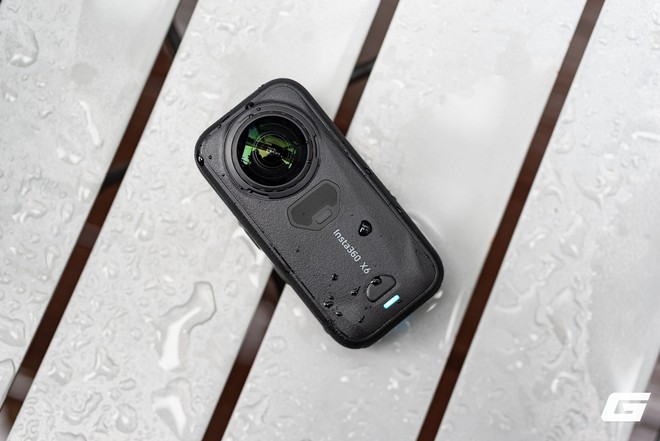 Cận cảnh Insta360 X6: Gọn hơn, mạnh hơn đ&atilde; đ&agrave;nh, lại c&ograve;n c&oacute; cả AI dựng video trực tiếp- Ảnh 22.