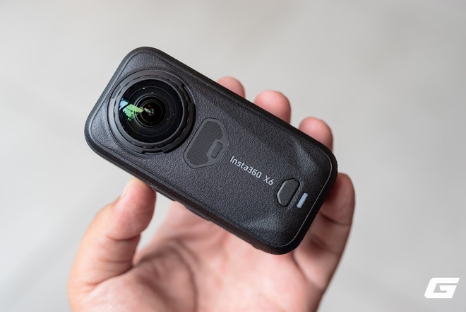 Cận cảnh Insta360 X6: Gọn hơn, mạnh hơn đ&atilde; đ&agrave;nh, lại c&ograve;n c&oacute; cả AI dựng video trực tiếp- Ảnh 3.