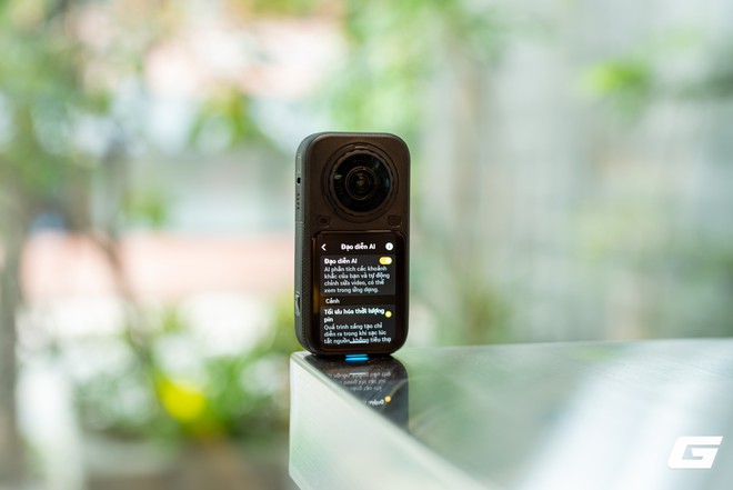 Cận cảnh Insta360 X6: Gọn hơn, mạnh hơn đ&atilde; đ&agrave;nh, lại c&ograve;n c&oacute; cả AI dựng video trực tiếp- Ảnh 32.