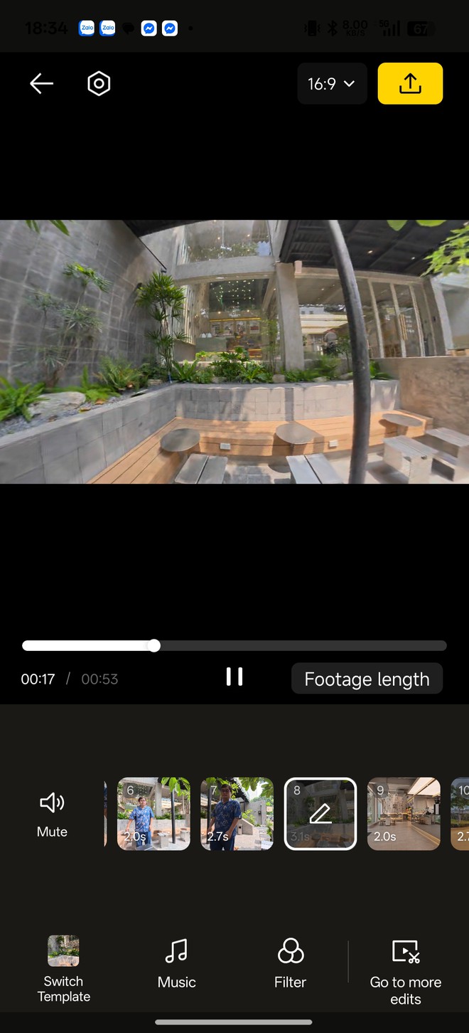 Cận cảnh Insta360 X6: Gọn hơn, mạnh hơn đ&atilde; đ&agrave;nh, lại c&ograve;n c&oacute; cả AI dựng video trực tiếp- Ảnh 27.
