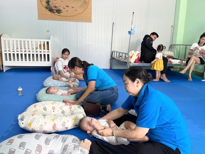 Bệnh viện Phụ sản MêKông trao quà, hỗ trợ trẻ em và gia đình khó khăn - Ảnh 6.