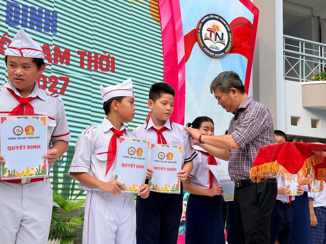 Rộn ràng khí thế Lễ phát động công tác đội năm học 2026 - 2027 tại Tp.Hồ Chí Minh - Ảnh 2.