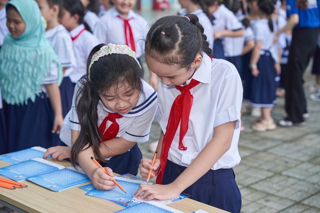 Rộn ràng khí thế Lễ phát động công tác đội năm học 2026 - 2027 tại Tp.Hồ Chí Minh - Ảnh 4.