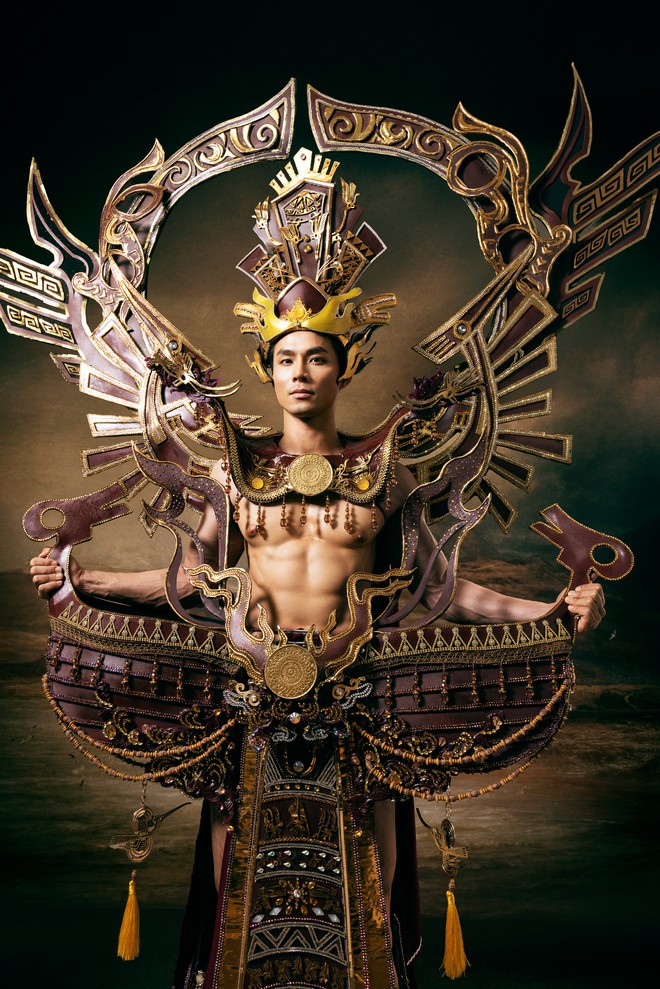 Nguyễn Vũ Linh mang "Hồn thi&ecirc;ng &Acirc;u Lạc" đến Mister International 2026 - Ảnh 6.