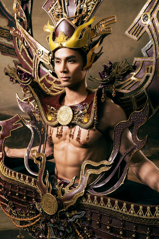 Nguyễn Vũ Linh mang "Hồn thi&ecirc;ng &Acirc;u Lạc" đến Mister International 2026 - Ảnh 2.