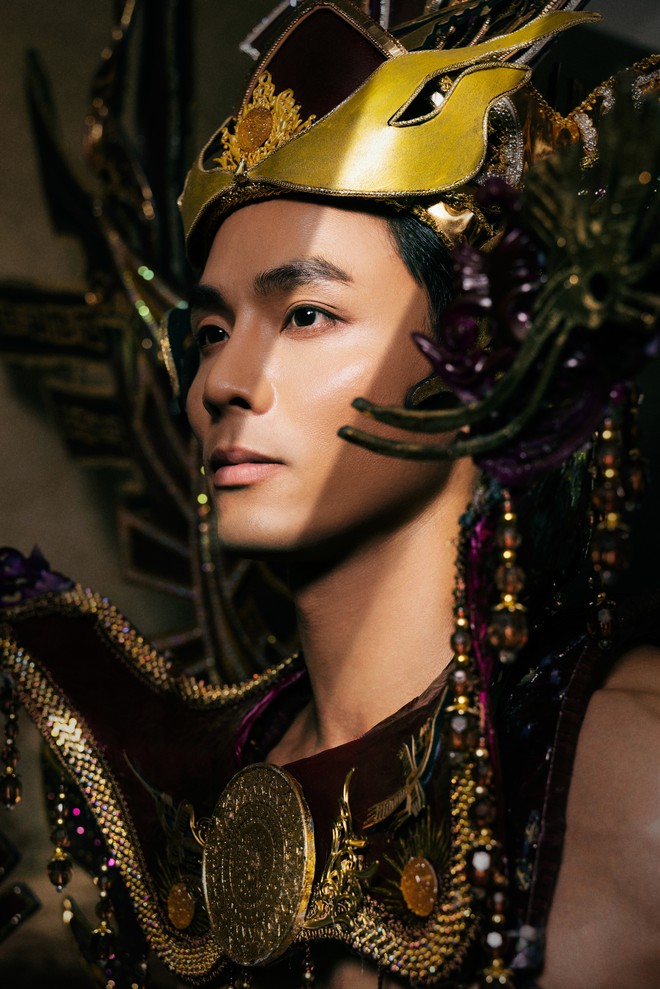 Nguyễn Vũ Linh mang "Hồn thi&ecirc;ng &Acirc;u Lạc" đến Mister International 2026 - Ảnh 9.