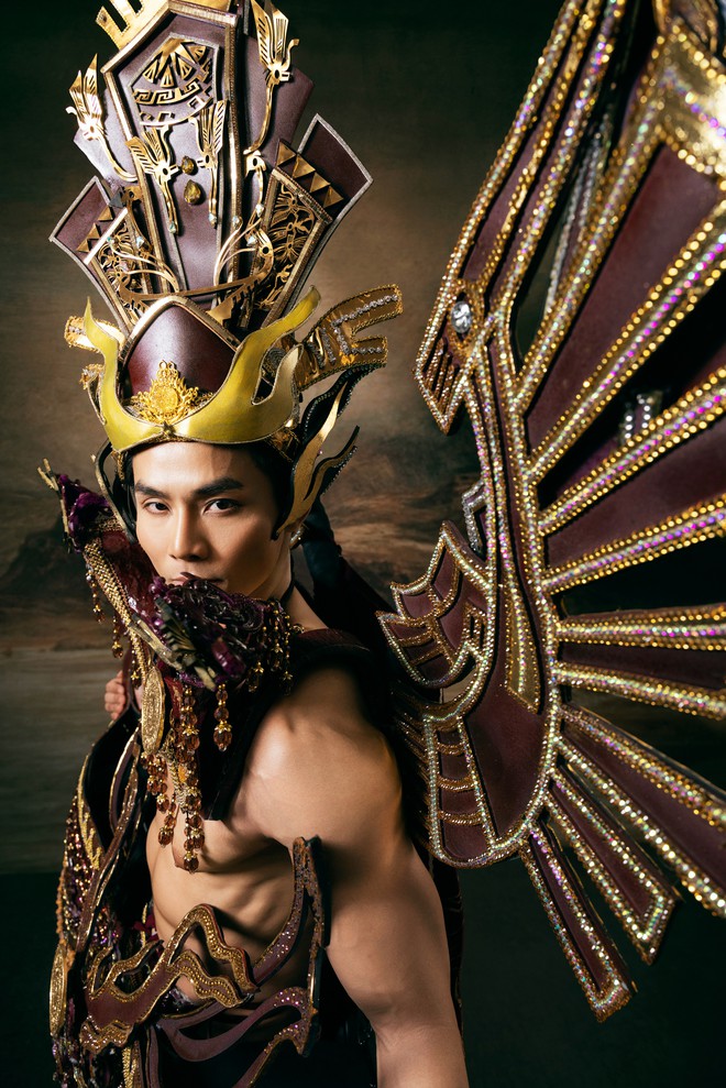 Nguyễn Vũ Linh mang "Hồn thi&ecirc;ng &Acirc;u Lạc" đến Mister International 2026 - Ảnh 5.