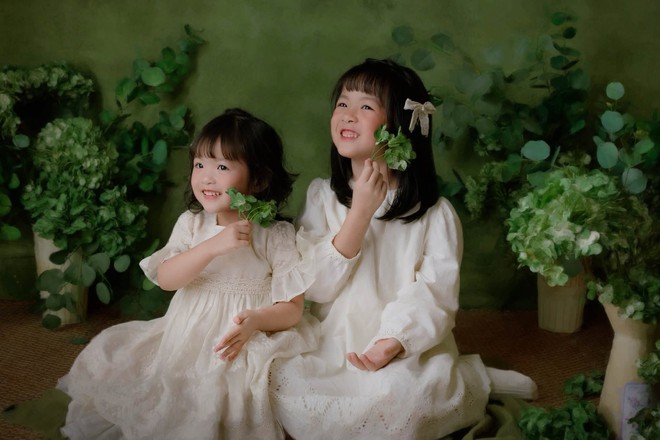 2 con gái Trương Mỹ Nhân diện đồ Trung thu xinh yêu khó tả, ngoại hình chuẩn bản sao của mẹ - Ảnh 9.