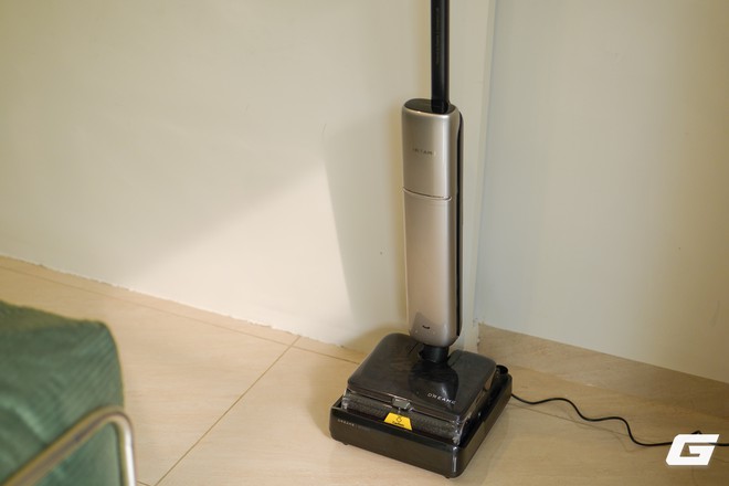 Trải nghiệm Dreame H16 Pro TriForce: Có cả hơi nước, nước nóng và bọt mịn, mang trọn quy trình làm sạch sâu vào một chiếc máy- Ảnh 3.