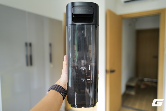 Trải nghiệm Dreame H16 Pro TriForce: Có cả hơi nước, nước nóng và bọt mịn, mang trọn quy trình làm sạch sâu vào một chiếc máy- Ảnh 5.