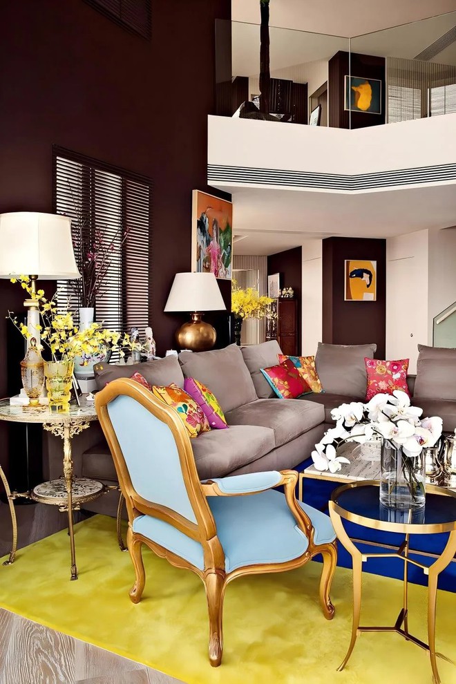 Khám phá dinh thự xa hoa của Lưu Gia Linh để thấy được thế nào là