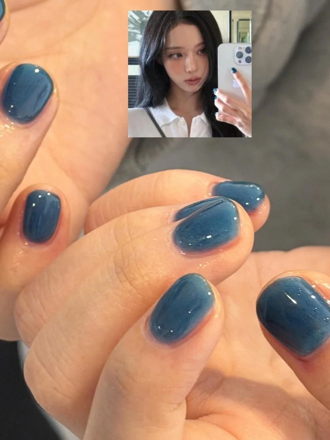 M&oacute;ng gel trong kiểu H&agrave;n: Xu hướng nail thu đ&ocirc;ng 2026 đẹp l&acirc;u, kh&ocirc;ng sợ lộ m&oacute;ng mọc - Ảnh 5.
