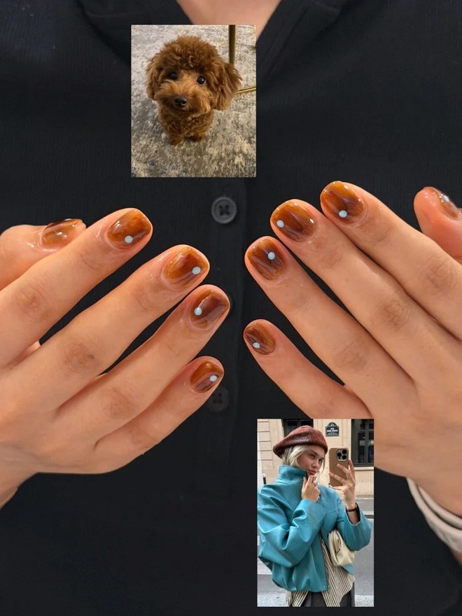 M&oacute;ng gel trong kiểu H&agrave;n: Xu hướng nail thu đ&ocirc;ng 2026 đẹp l&acirc;u, kh&ocirc;ng sợ lộ m&oacute;ng mọc - Ảnh 9.