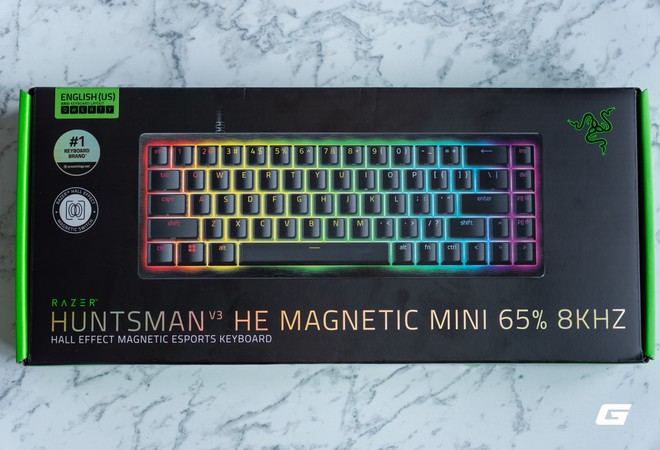 Tr&ecirc;n tay b&agrave;n ph&iacute;m Hall Effect đầu ti&ecirc;n của Razer: Nhỏ gọn, 8.000 Hz, kiểm so&aacute;t từng milimet h&agrave;nh tr&igrave;nh v&agrave; đầy đủ &ldquo;vũ kh&iacute;&rdquo; cho game thủ- Ảnh 2.