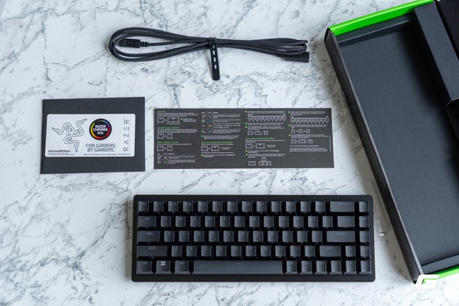 Tr&ecirc;n tay b&agrave;n ph&iacute;m Hall Effect đầu ti&ecirc;n của Razer: Nhỏ gọn, 8.000 Hz, kiểm so&aacute;t từng milimet h&agrave;nh tr&igrave;nh v&agrave; đầy đủ &ldquo;vũ kh&iacute;&rdquo; cho game thủ- Ảnh 4.